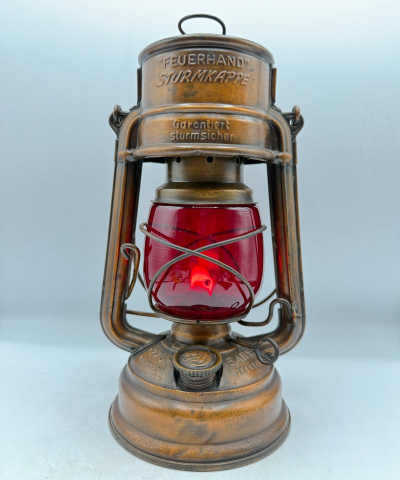 001 FEUERHAND No.276STK ストームカッペ copper | ヴィンテー