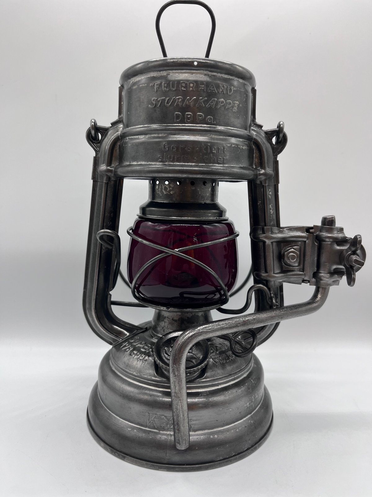 001 FEUERHAND No.176SPEC DBPa&K1490 『POST』 レッド