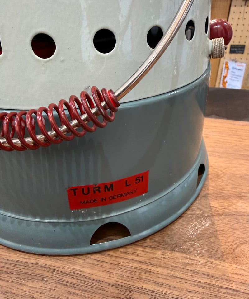 NEW OLD STOCK‼️』スイス軍用ミリタリー石油ストーブ TURM社『L51