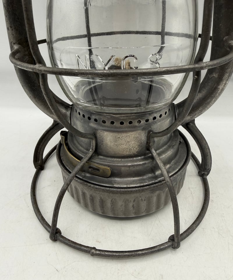 006 レイルロードランタン DIETZ VESTA クリアグローブ NEW YORK |