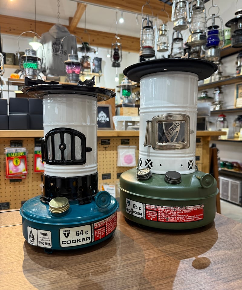 VALOR65c 英国製クッキングストーブ | ヴィンテージランタン販売のお店