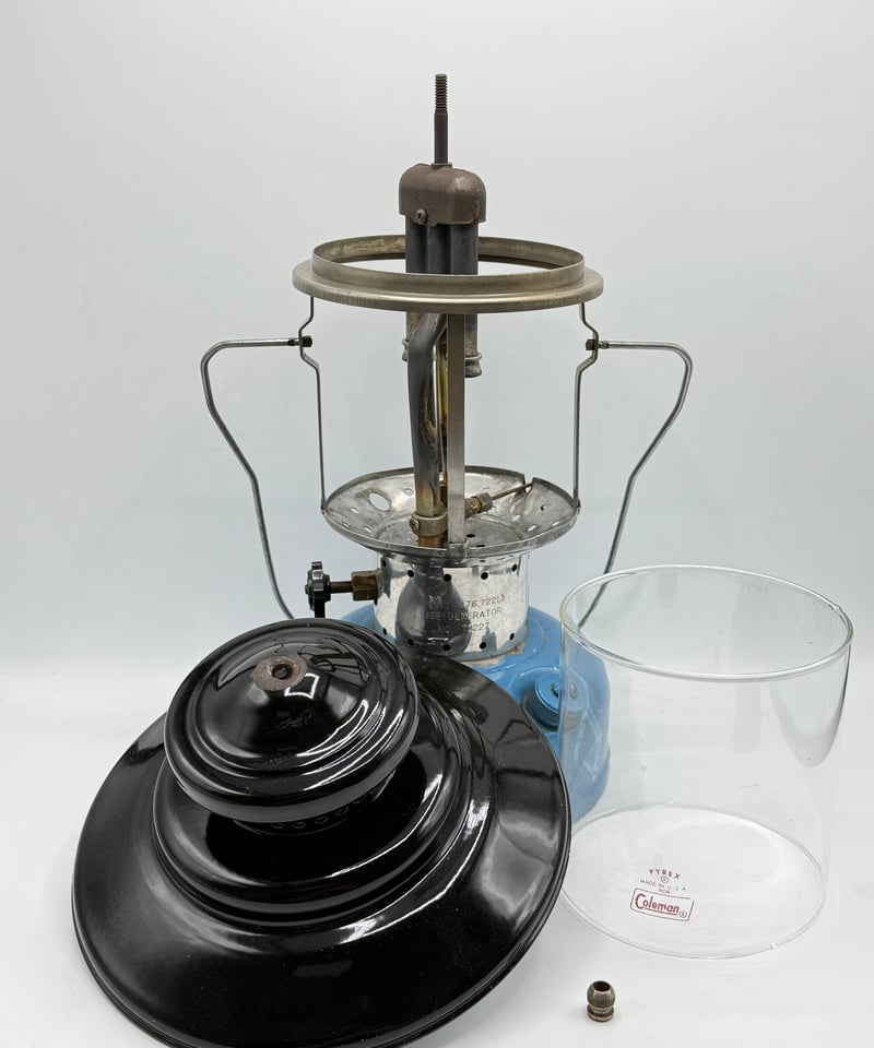 バースデーランタン‼️1969年7月製造 Sears Model 476.74070 ブルー&