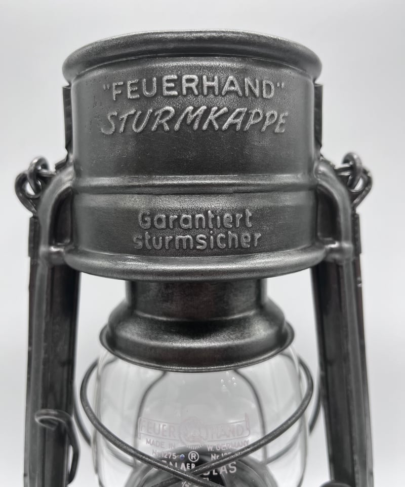 FEUERHAND STURMKAPPE  ランタン ランタン入荷速報第1弾！フェアーハンド社のSTURMKAPPE(ストーム