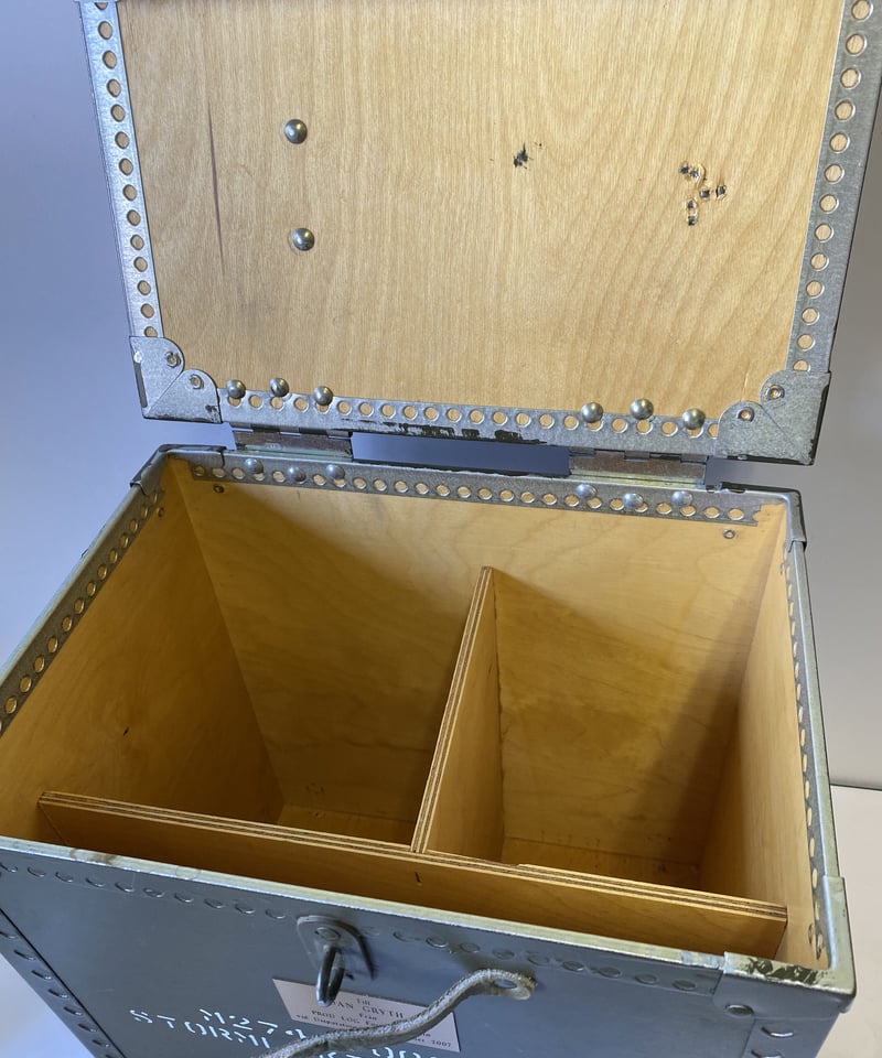 OPTIMUS 1200 ランタン 【おまけでケース付き】① New Old Stock‼️』OPTIMUS 1200 オールブラス ミリタリーケース