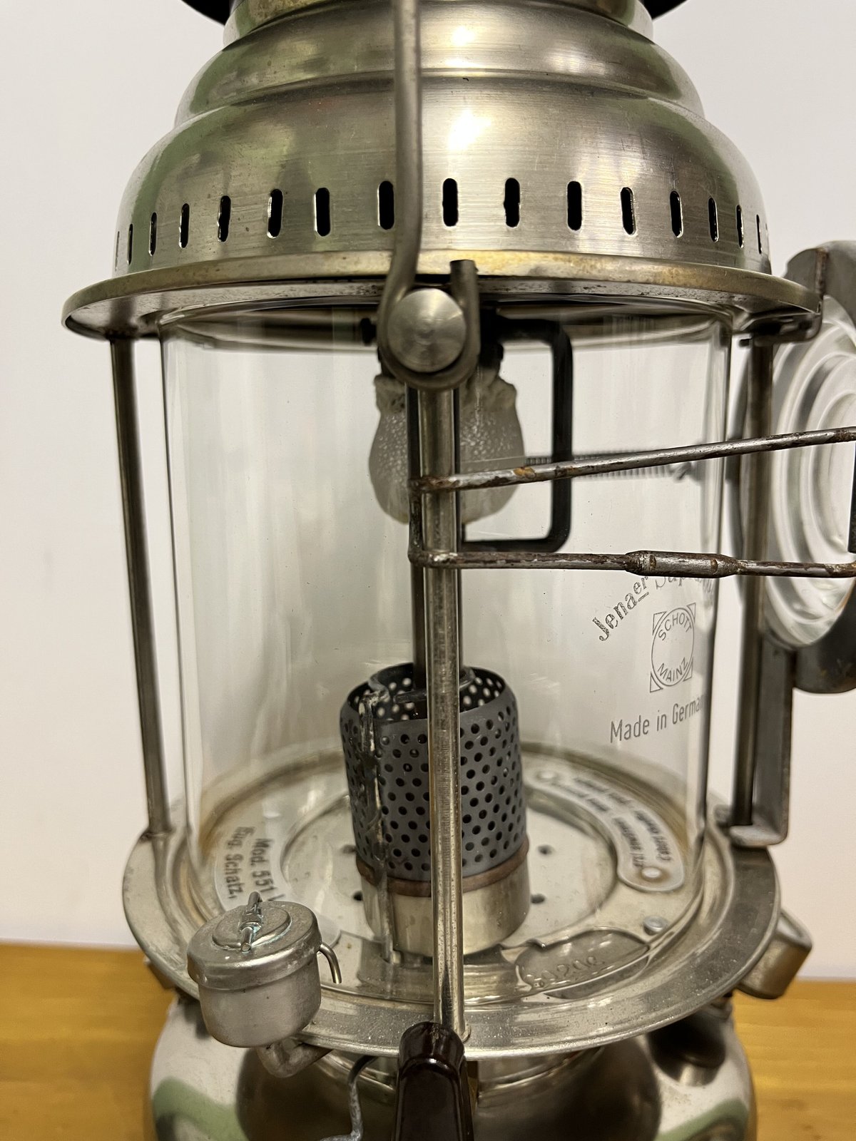 HASAG 551LD Eugen Schatz ZUGER-Lampen Zug | ヴィン HASAG 551LD Eugen Schatz ZUGER-Lampen Zug | ヴィン