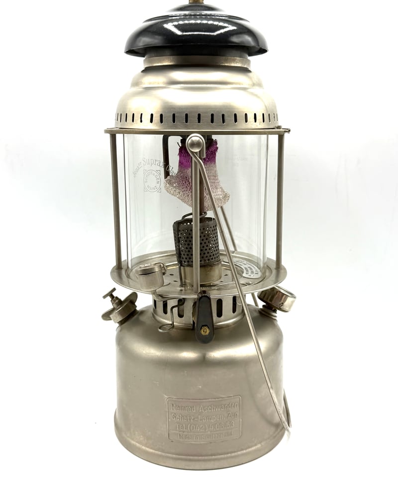 貴重❗️付属品多数‼️HASAG 551L Eugen Schatz ZUGER-Lampen