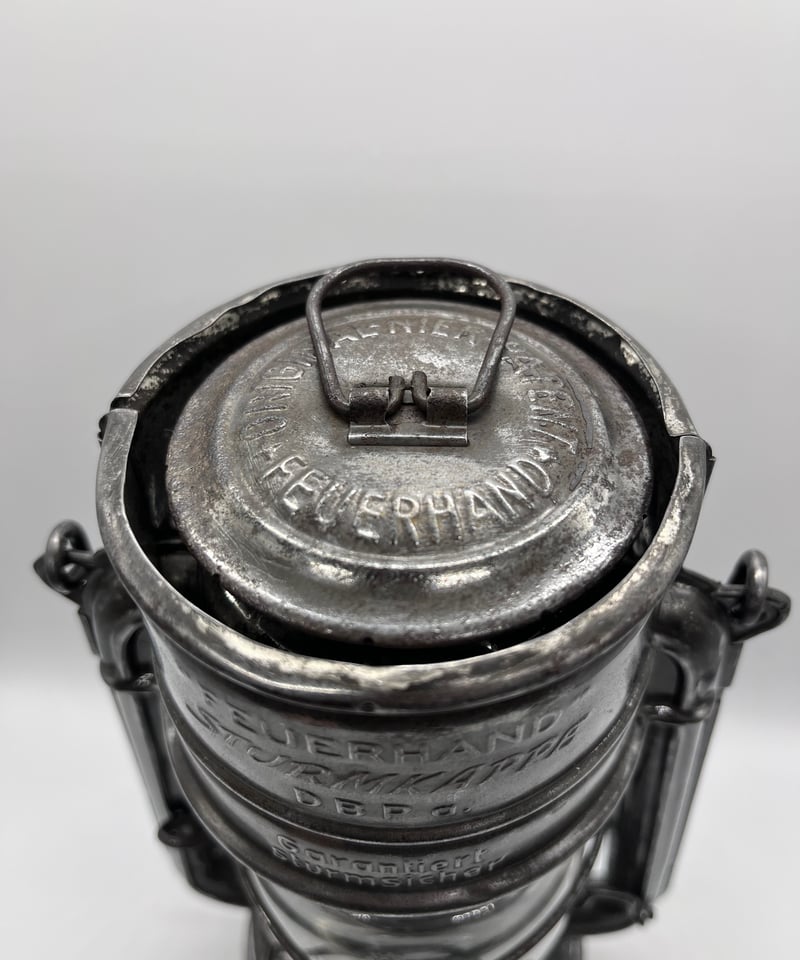 ライト・ランタン FEUERHAND 275 STK sturmkappe 稀少 FEUERHAND 275