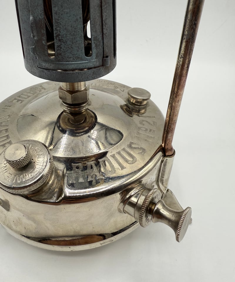 RADIUS No.21 シングルバーナー 中型ストーブ | ヴィンテージ