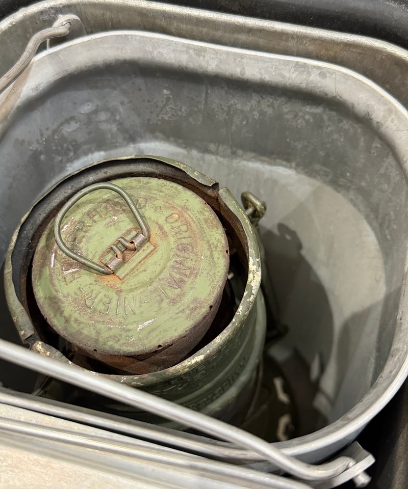 レアアイテム❗️米軍 U.S.ARMY フードコンテナ | ヴィンテージ