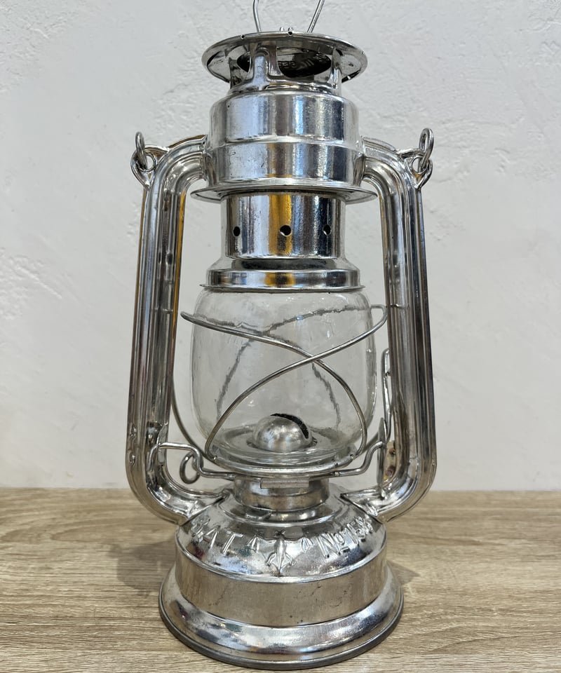 BAT No. 158 ヴィンテージ ランタン イエロー ホヤ BAT No. 158 ヴィンテージ ランタン イエロー ホヤ