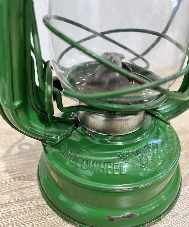 001『日本製』WINGED WHEEL No.350 別所ランプ | ヴィンテージ