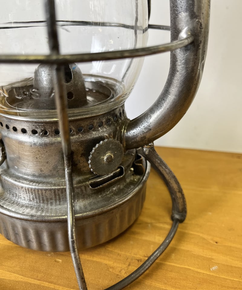 ★一点限り★ Dietz VESTA ★純正グローブ★ デイツベスタ ランタン 001 レイルロードランタン DIETZ VESTA クリアグローブ