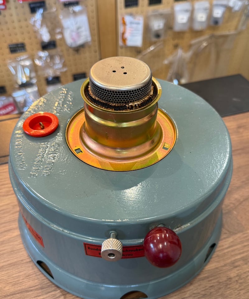 003 極美❗️付属品多数‼️スイス軍用ミリタリー石油ストーブ