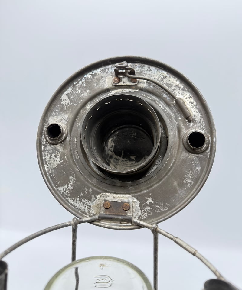 DIETZ VESTAデイツベスタ　ヴィンテージ　レイルロードランタン レアアイテム‼️初期型レイルロードランタン DIETZ VESTA