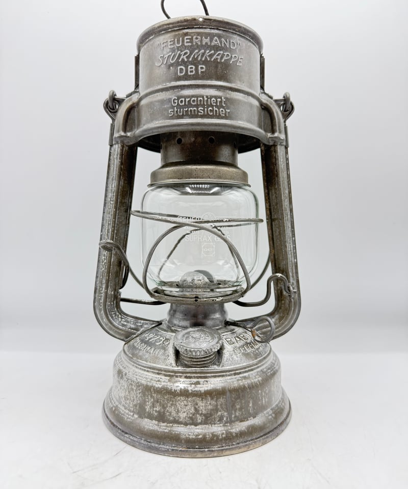 FEUERHAND 276 STK DBP ヴィンテージオイルランタン 未使用】 特別仕様 FEUERHAND 276 STK オイルランタン