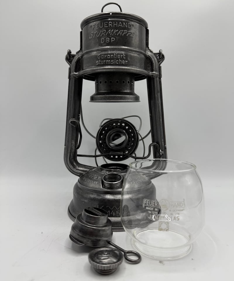 019 レアアイテム‼️FEUERHAND No.276STK DBP カールスルーエ波線K