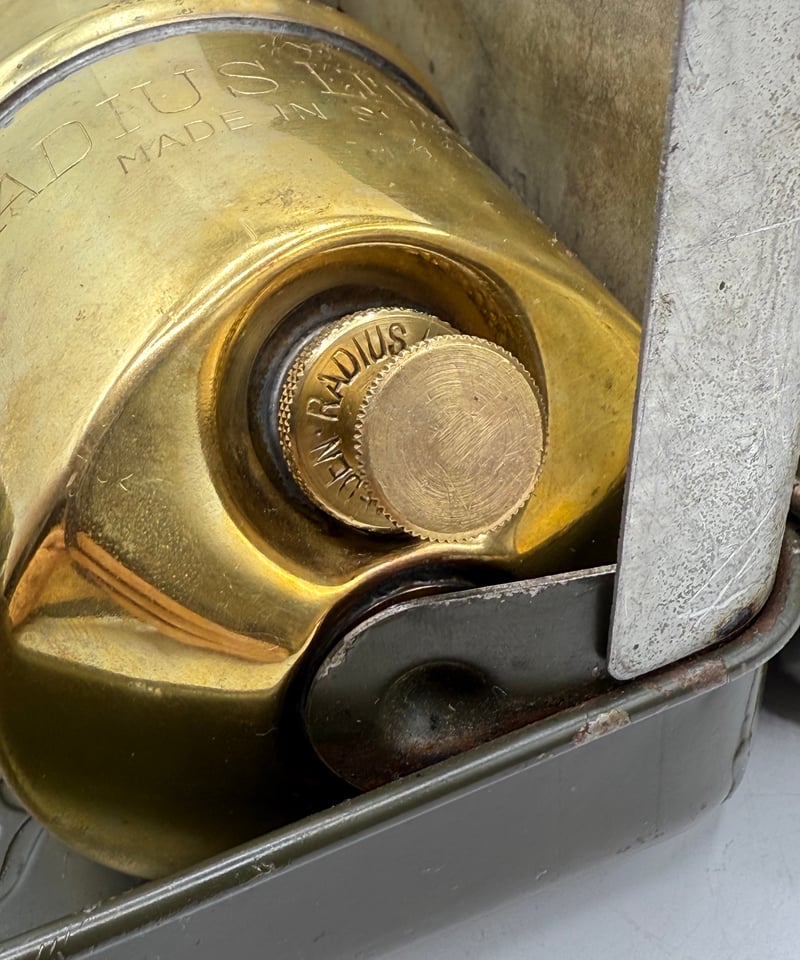 スウェーデン軍用ケロシンミリタリーストーブ‼️RADIUS No.43