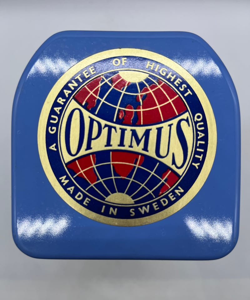 純正ポンプなし】初期型エンボスロゴ Optimus 8R Sweden NEW OLD STOCK