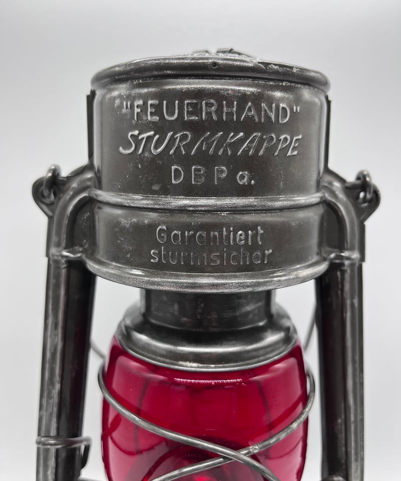 フュアハンド　276 ストームカッペDBPa カールスルーエ波線 014 レアアイテム‼️FEUERHAND No.276STK DBPa カールスルーエ