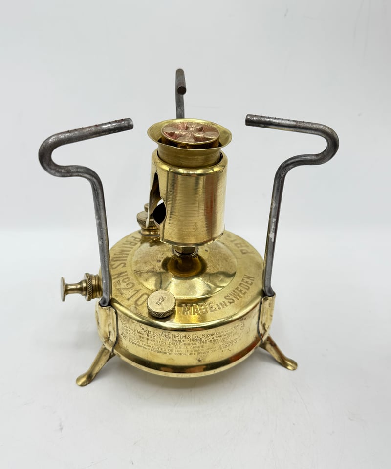 PRIMUS プリムス No.210 ケロシン 灯油ストーブ スウェーデン製 PRIMUS プリムス NO.210 ミリタリーストーブ