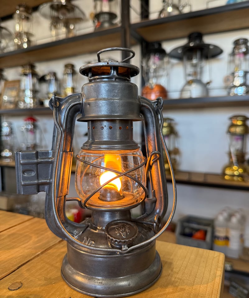 013 極美‼️FEUERHAND No.175 クリアガラス | ヴィンテージランタン販売