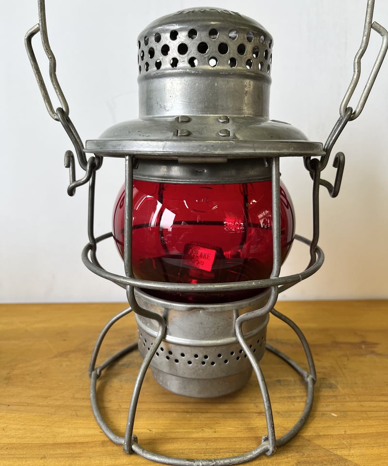 美品　ADLAKE KERO レイルロードランタン 001 レイルロードランタン ADLAKE KERO クリアーグローブ