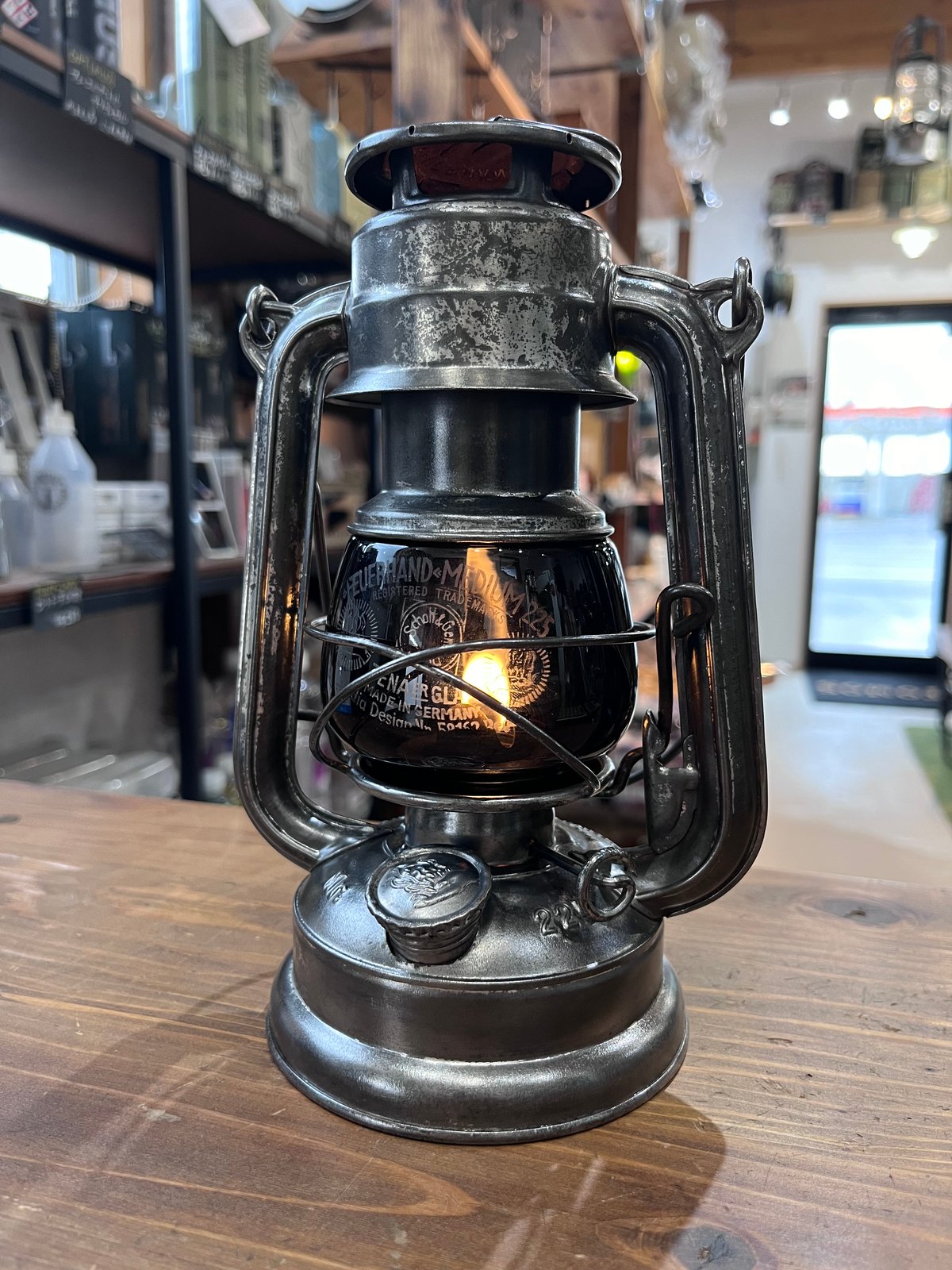超希少　feuerhand 225 blackout blueグラス レアアイテム‼️FEUERHAND No.275 初期型 BLACK OUT オリジナル