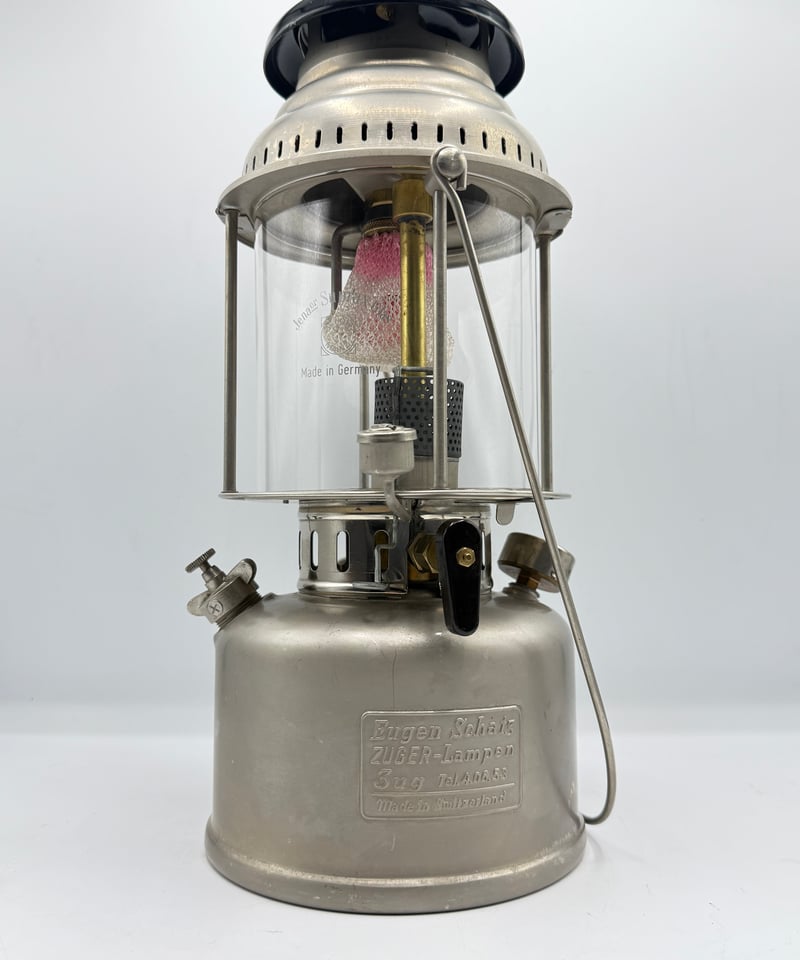 未使用品‼️HASAG 551L Eugen Schatz ZUGER-Lampen Zug