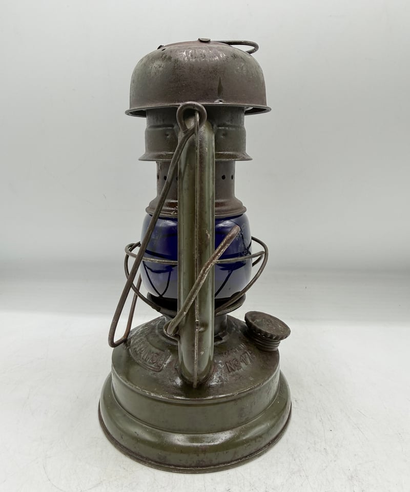 feuerhand 176e 美品 001 レアアイテム‼️FEUERHAND No.176e WW2 ブルーガラス | ヴィン