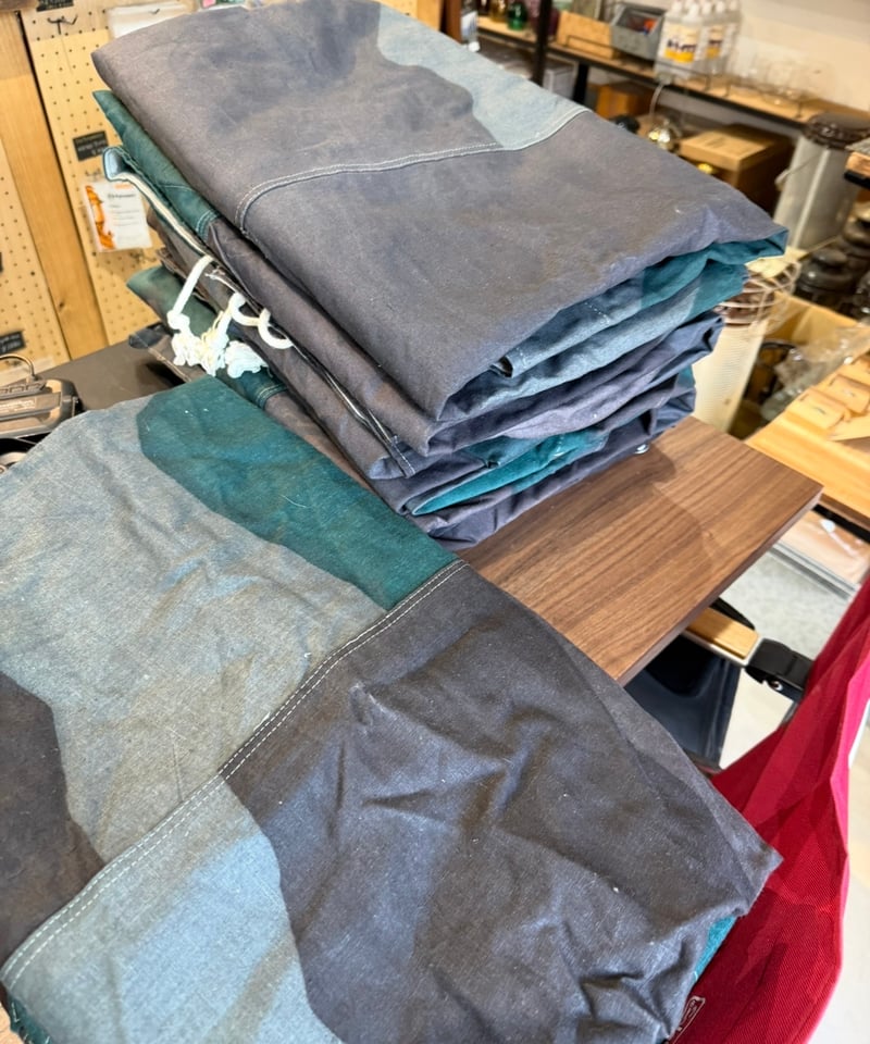 スウェーデン軍幕　バラ売り可能 軍幕❗️スウェーデン軍用テント 1枚バラ売り | ヴィンテージランタン