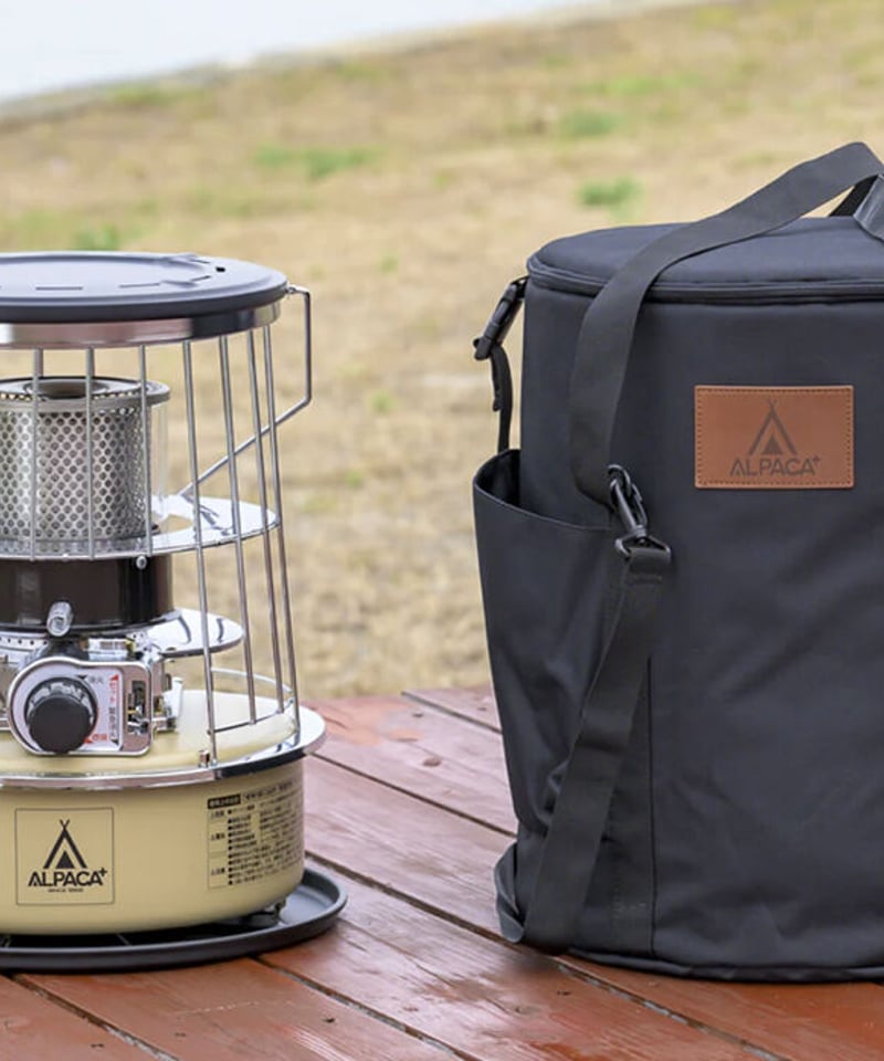 ジャンク品】アルパカプラスストーブ TS-77NC グリーン(ケース付