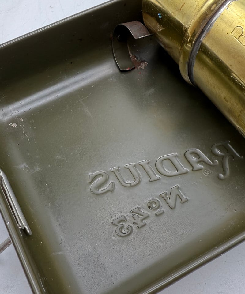 ち*む様 Radius No.43 スウェーデン軍用ケロシンミリタリーストーブ‼️RADIUS No.43