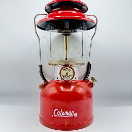 ★希少★コールマン ヴィンテージランタン　レッド　89年　バースデーランタン ☆希少☆コールマン ヴィンテージランタン レッド 89年
