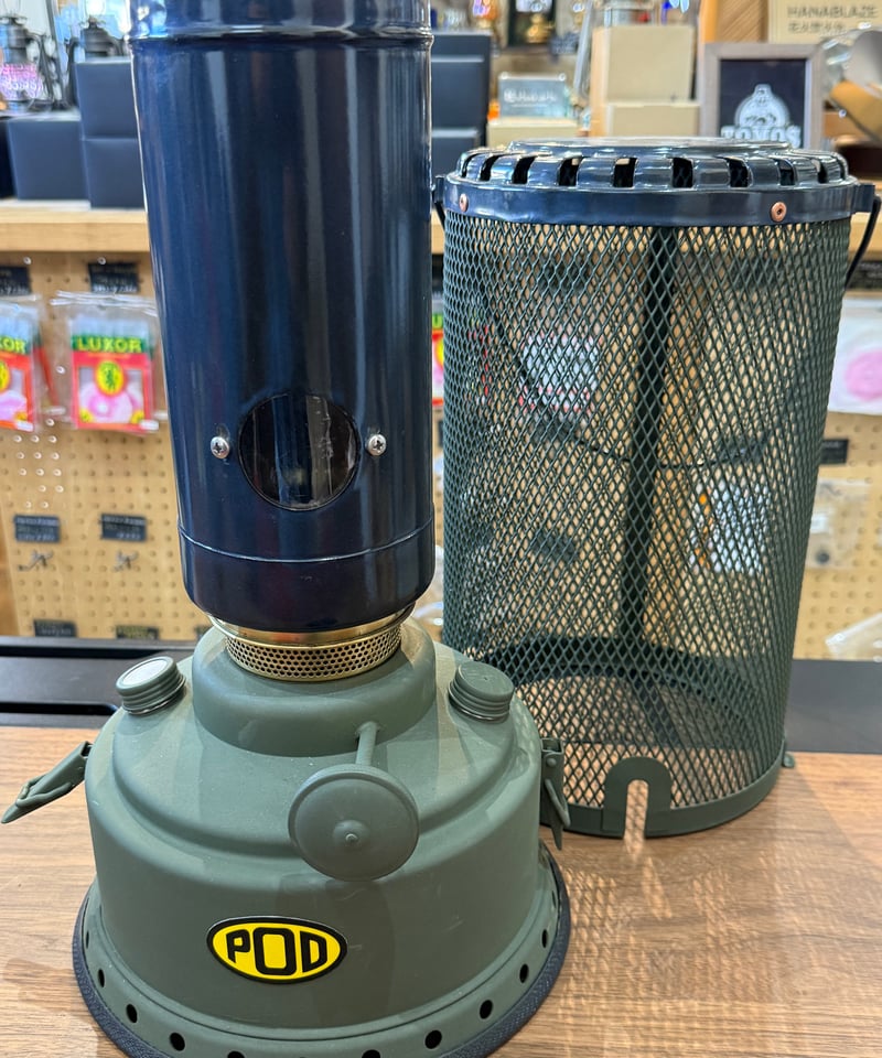 POD 7K 石油ストーブ POD 7K Heater ストーブ - 北欧キャンプストーブとアウトドアグッズ