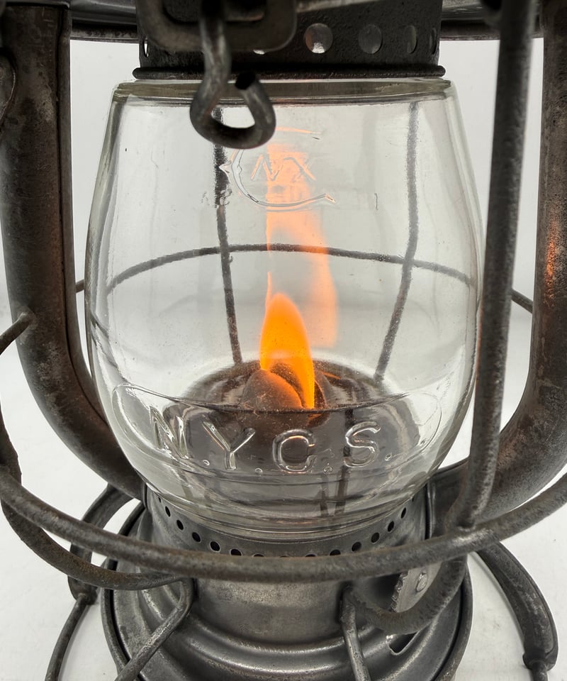 006 レイルロードランタン DIETZ VESTA クリアグローブ NEW YORK |