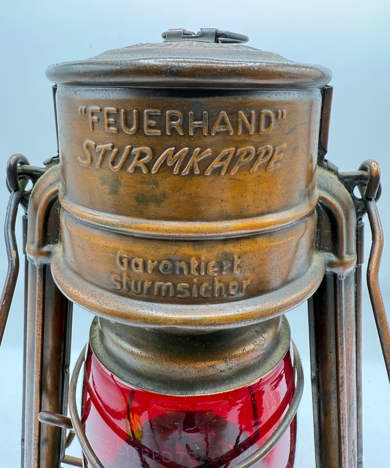 001 FEUERHAND No.276STK ストームカッペ copper | ヴィンテー