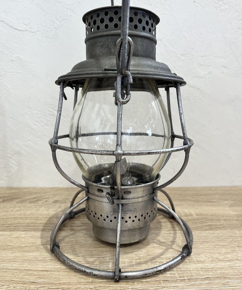 【美品】1910~20s ADLAKE RELIABLE レイルロードランタン レイルロードランタン ADLAKE KERO 『ROCK ISLAND』1920年頃