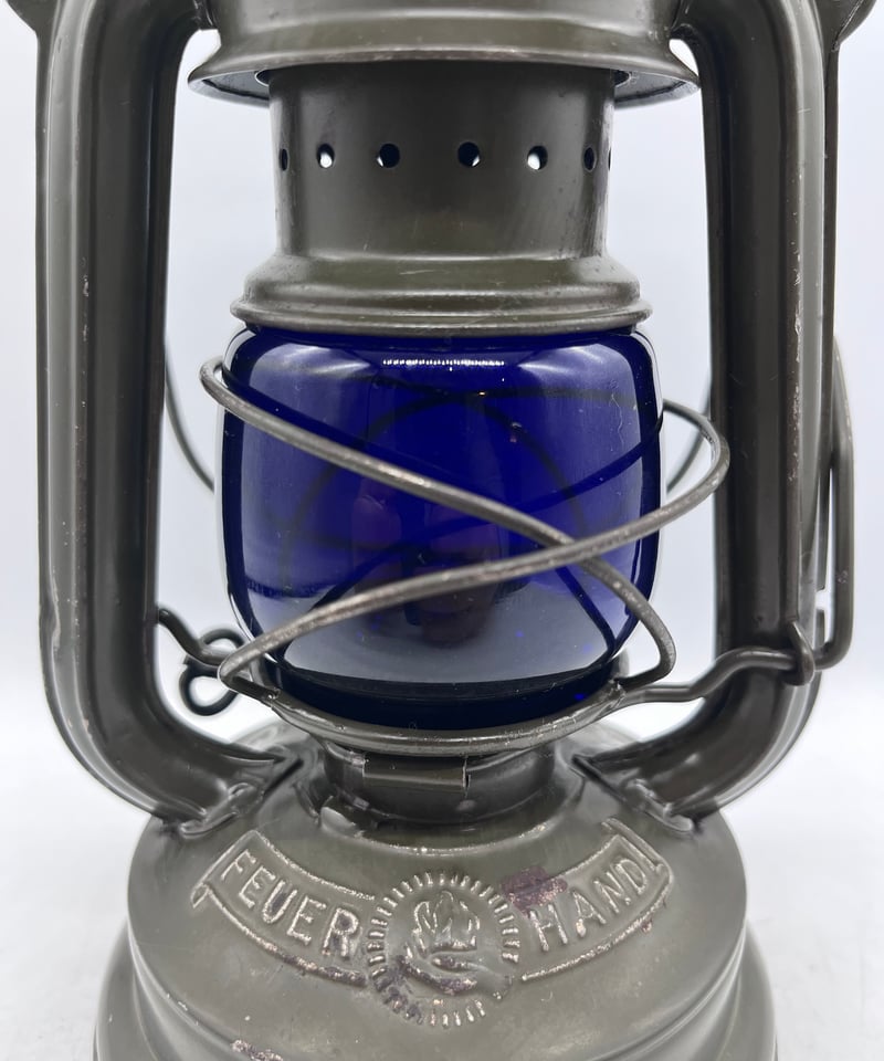 001 FEUERHAND No.176e WW2 DARK BLUE GLASS | ヴィ