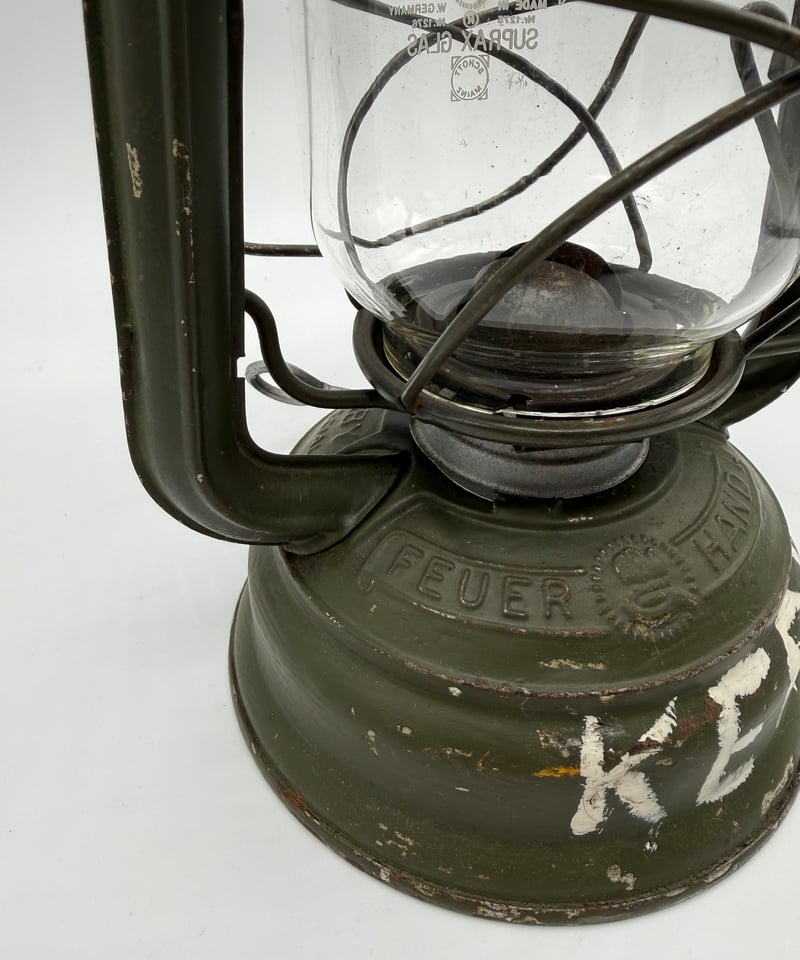 【廃盤レア】Feuerhand ランタン276 STKドイツ製軍用モデル＋おまけ 廃盤レアFeuerhand ランタン276 STKドイツ製軍用モデル＋おまけ