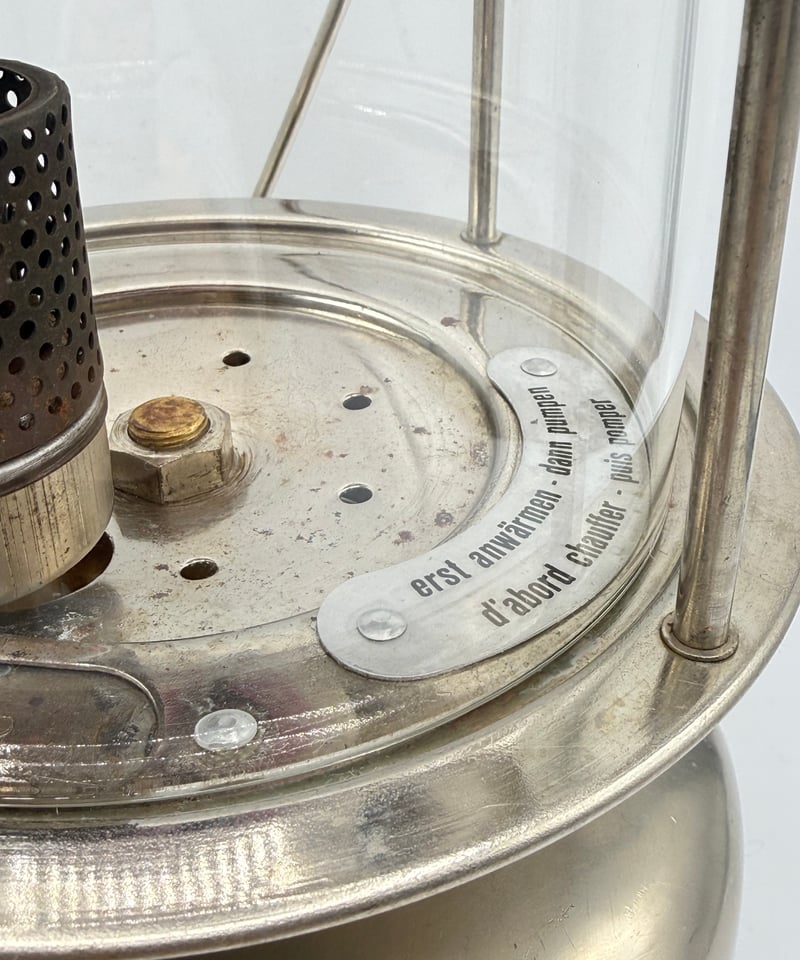 未使用品‼️HASAG 551L Eugen Schatz ZUGER-Lampen Zug