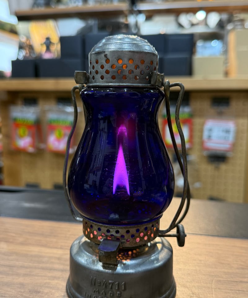 レアアイテム❗️ Otto Müller D.R.G.M スケーターズランタン