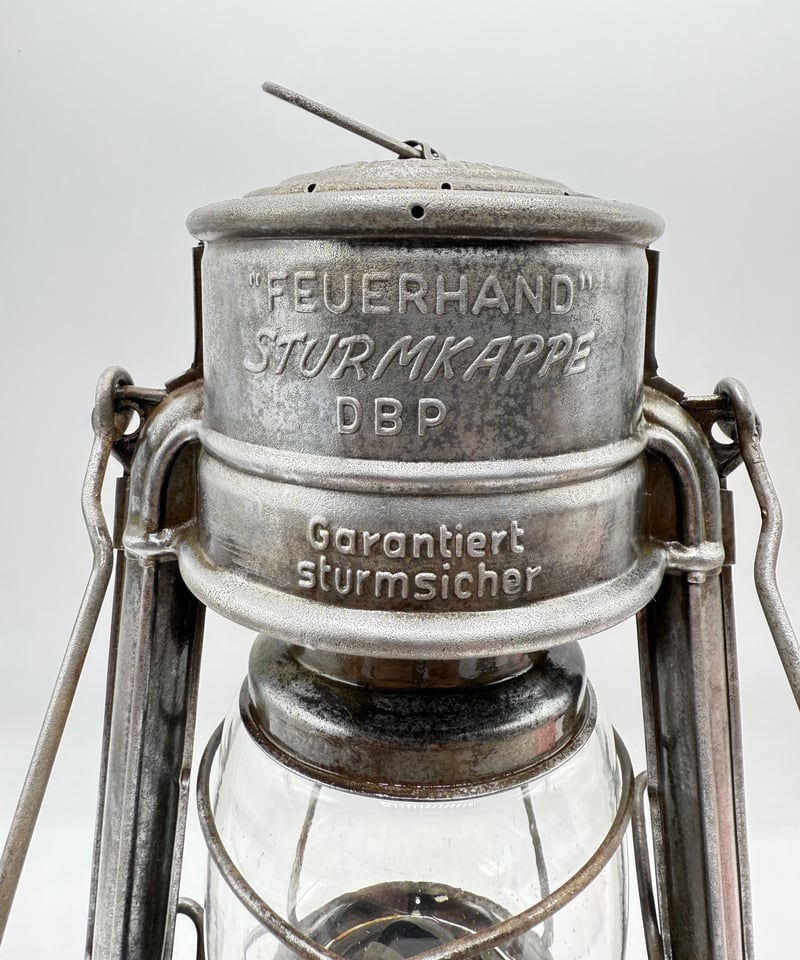 ★DBPモデル★ Feuerhand No.276 STK ランタン FEUERHAND 276 StK DBP a. K~1452 POST 54's | 森の古