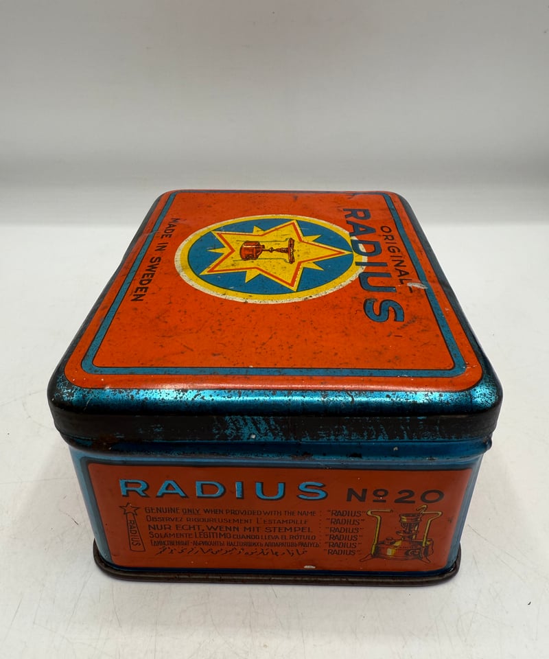 小型ケロシンストーブ‼️RADIUS No.20 | ヴィンテージランタン販売のお