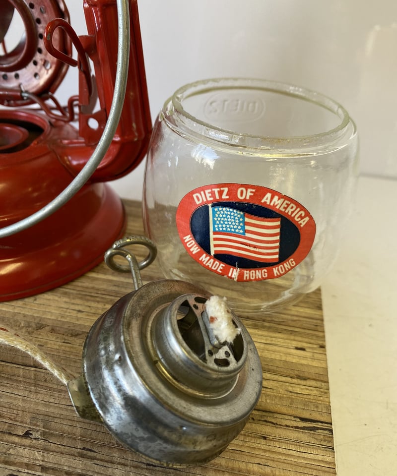 DIETZ NO.50 COMET レッド 002 Dietz No.50 『COMET』 レッド | ヴィンテージランタン販売