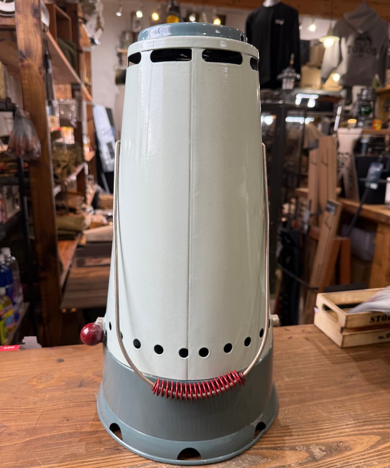 005 極美❗️スイス軍用ミリタリー石油ストーブ TURM社『L51』ドイツ製