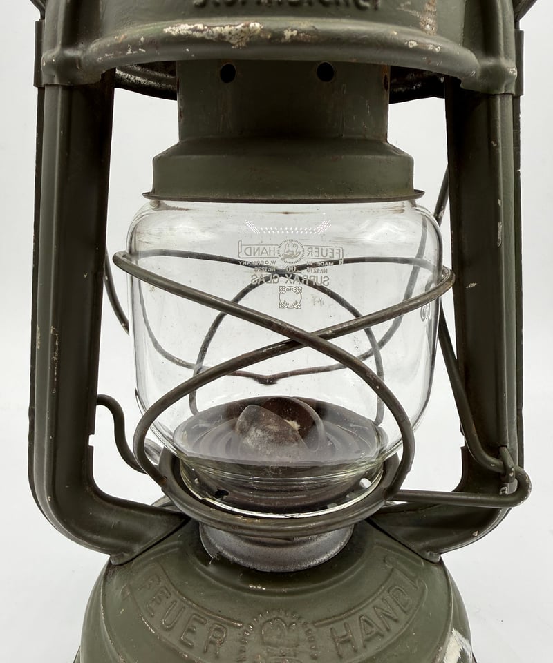 【廃盤レア】Feuerhand ランタン276 STKドイツ製軍用モデル＋おまけ 廃盤レアFeuerhand ランタン276 STKドイツ製軍用モデル＋おまけ