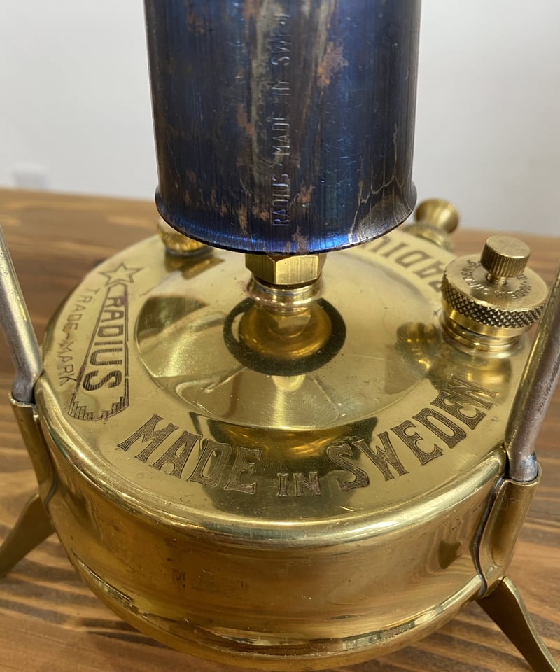 NEW OLD STOCK‼️』RADIUS No.21 シングルバーナー 小型ストーブ