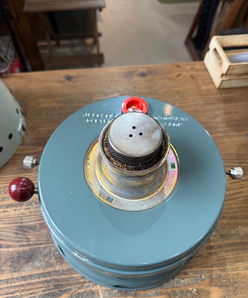 005 極美❗️スイス軍用ミリタリー石油ストーブ TURM社『L51』ドイツ製