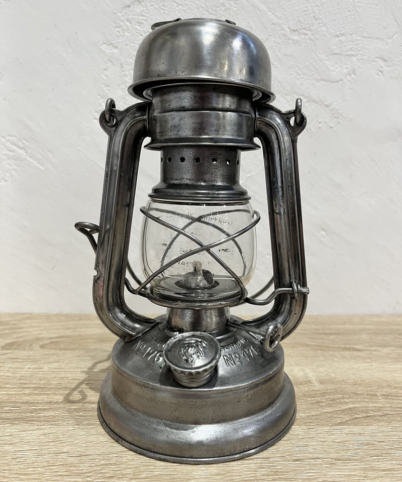 Feuerhand フュアーハンド176e マッシュルームヘッドドイツ軍用