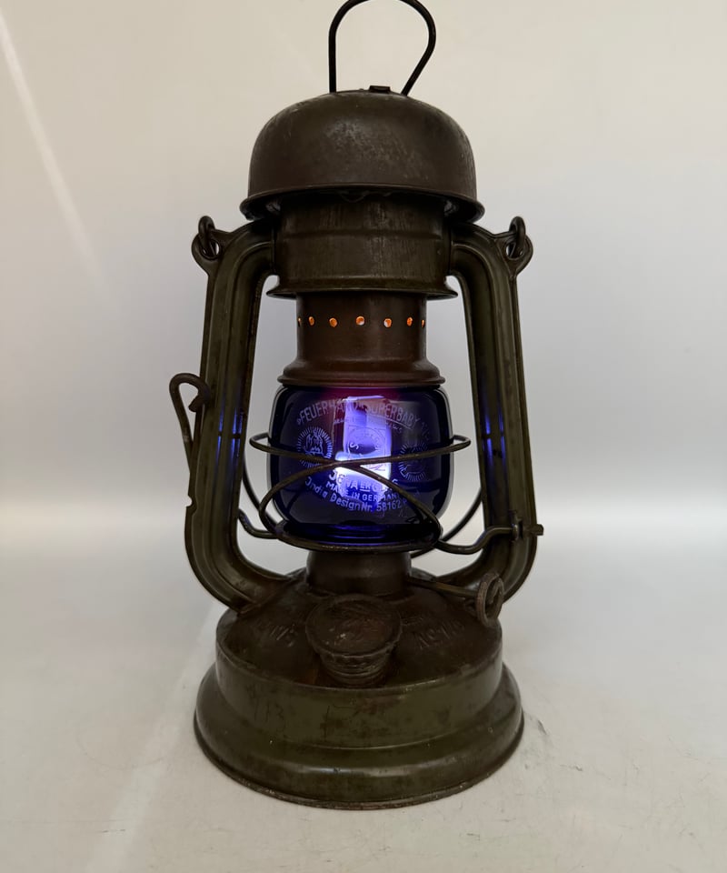 ライト・ランタン Feuerhand Nr. 176e FEUERHAND 176e 40's - | 森の古物店 野屋